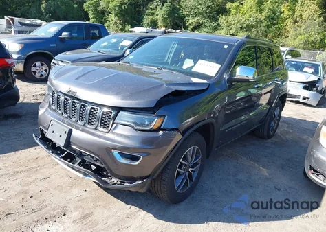 2020 Jeep Grand Cherokee Limited 4X4 from USA, damaged, VIN 1C4RJFBG2LC110441
